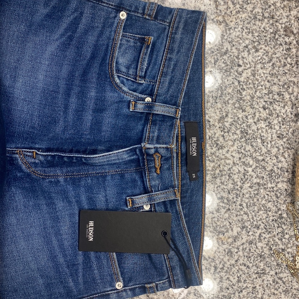 Hudson High Waisted Super Skinny Denim - Picture 4 of 4